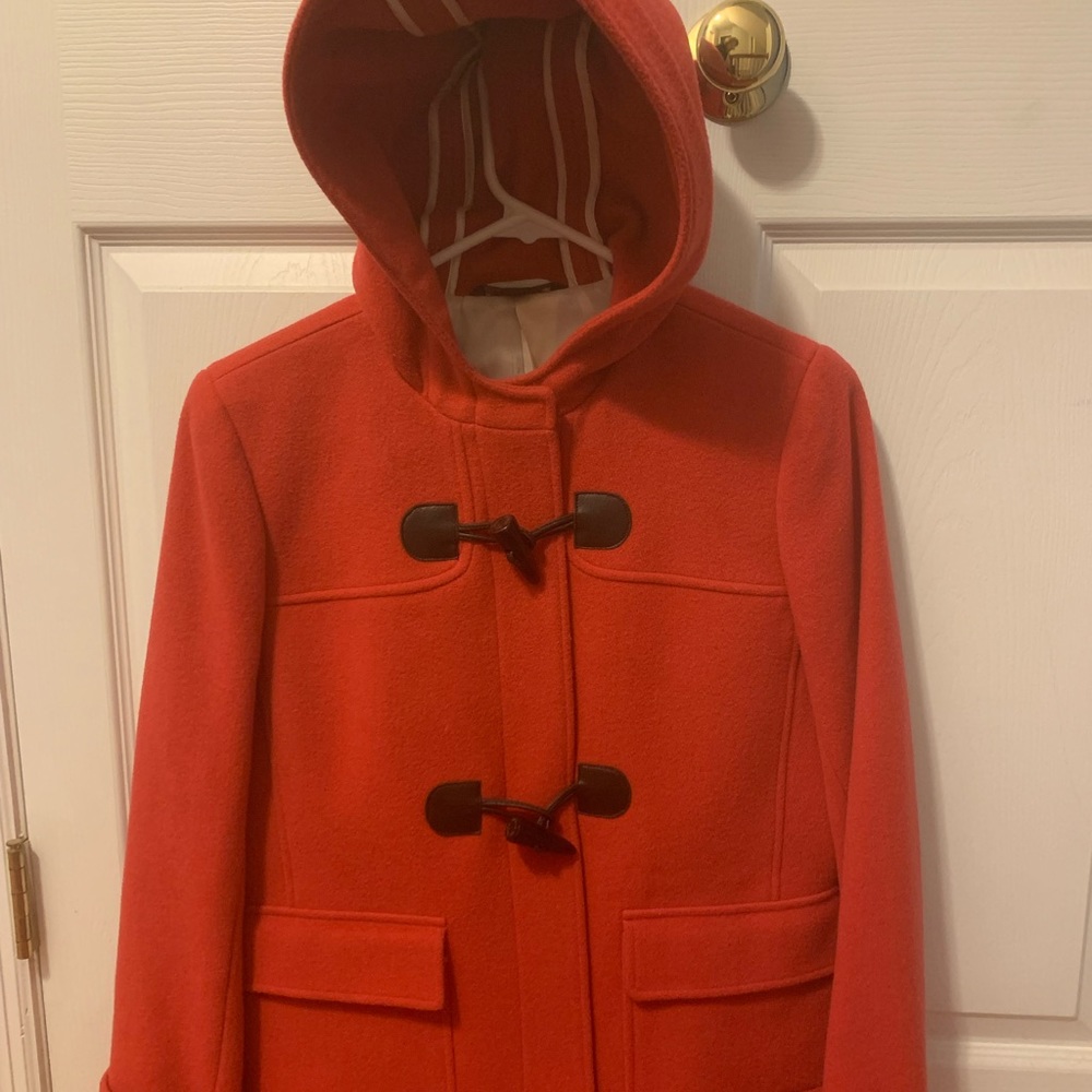 Beautiful and classy. Brooks Brothers women’s coat